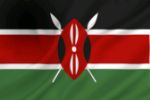 Vlag Kenya - 100x150cm